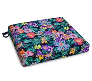 Vera Bradley Patio Seat Cushion, 17"x 17"x 3"
