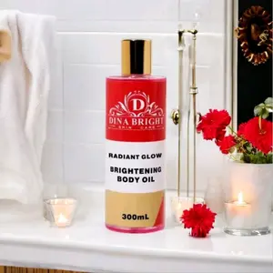 RADIANT GLOW BEAUTY OIL.