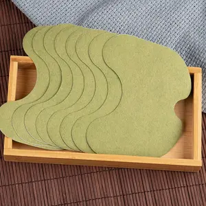 Green Household Non-Woven Fabric Patch Set, Suitable for Legs, Shoulders, Back & Hands