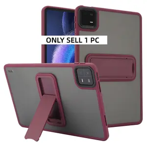 Slim Funda Case for Xiaomi RedMi Pad 2 SE 11" 2025 2023 Cover for MiPad5 6 7Pro 11'' for Redmi Pro12.1'' Hard PC+TPU Stand Cover