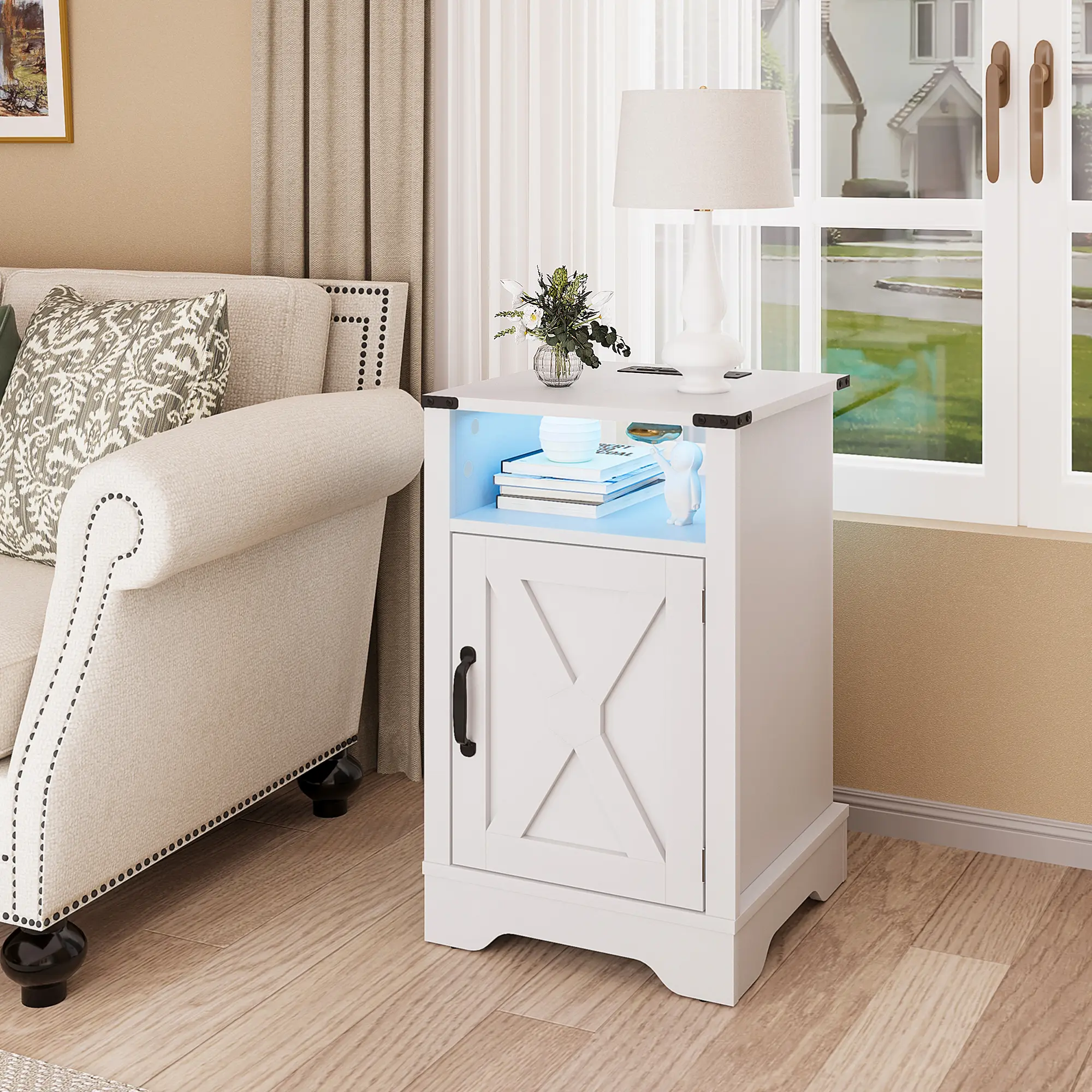 Pure White(with LED)