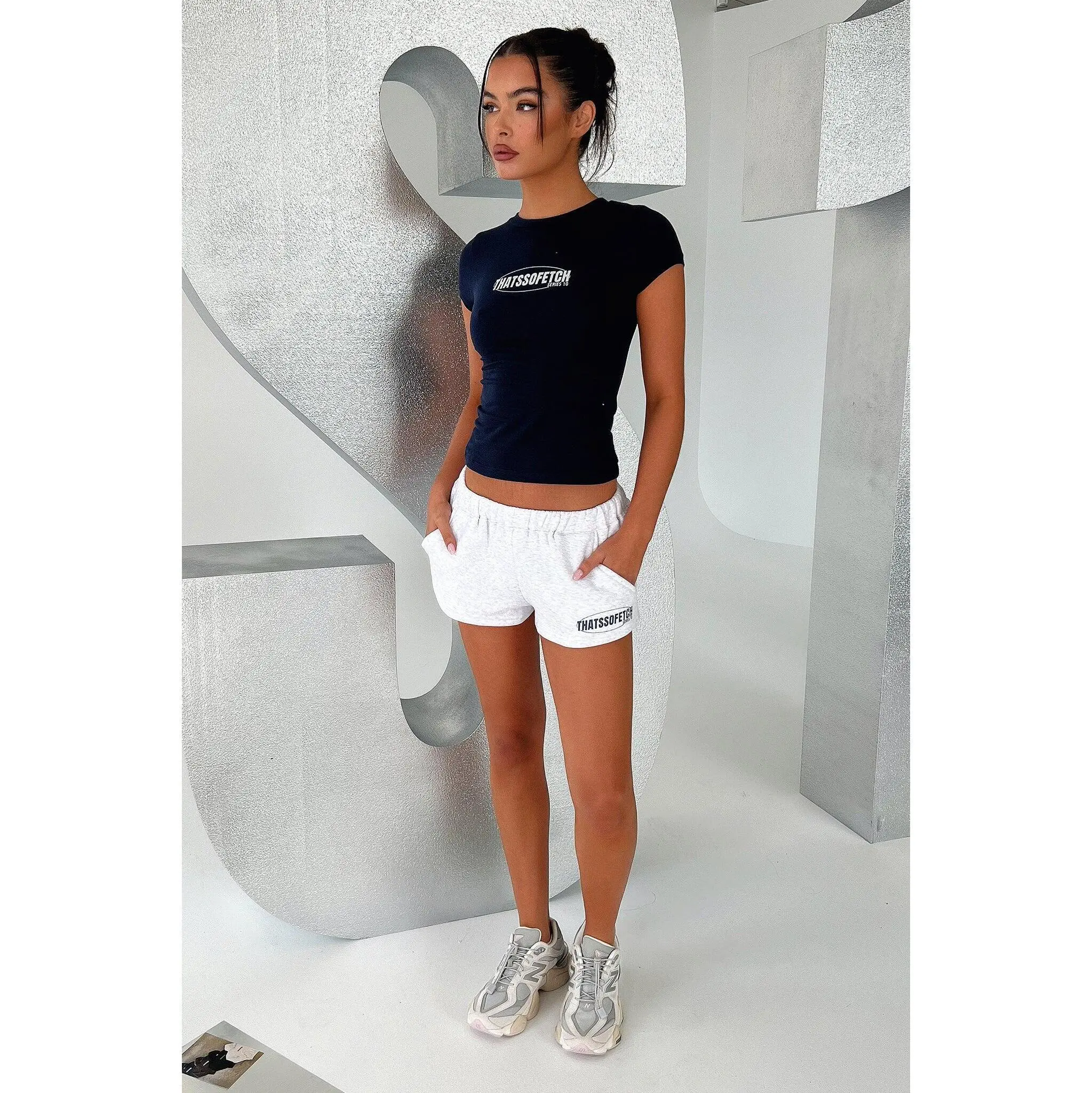 Series 10 Low Rise Shorts - Grey
