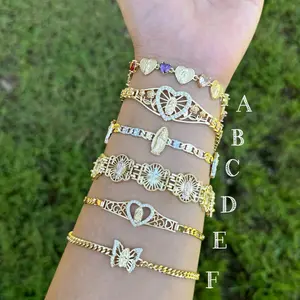 Virgen de Guadalupe esclava bracelet Virgen de Guadalupe esclava bracelet