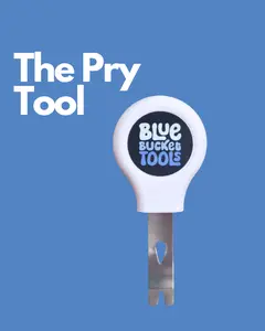 Blue Bucket Pry Tools