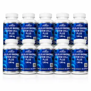 VITAMISAN Celulas Madres Stem Cell Blue Algae AFA Capsules, 60 Count (Pack of 8)