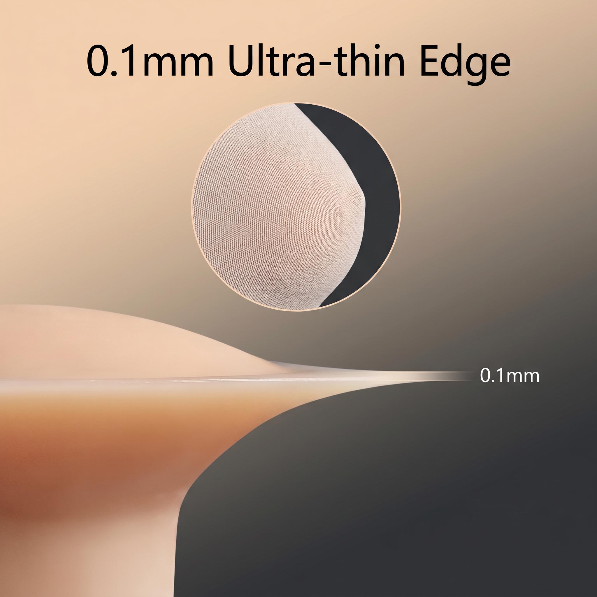 Medical Grade Non Toxic Silicone Sticky Circles Womenswear Underwear Full Coverage Seamless Adhesive Bra Pads Reusable Nip Nook Pasties for Women Anti Chafing Invisible Breast Covers Lifters Washable 10 Wears