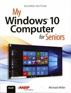 USED Book - My Windows 10 Computer for Seniors by Miller, Michael (Paperback) - english