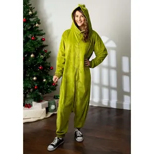The Grinch Adult Onesie Costume