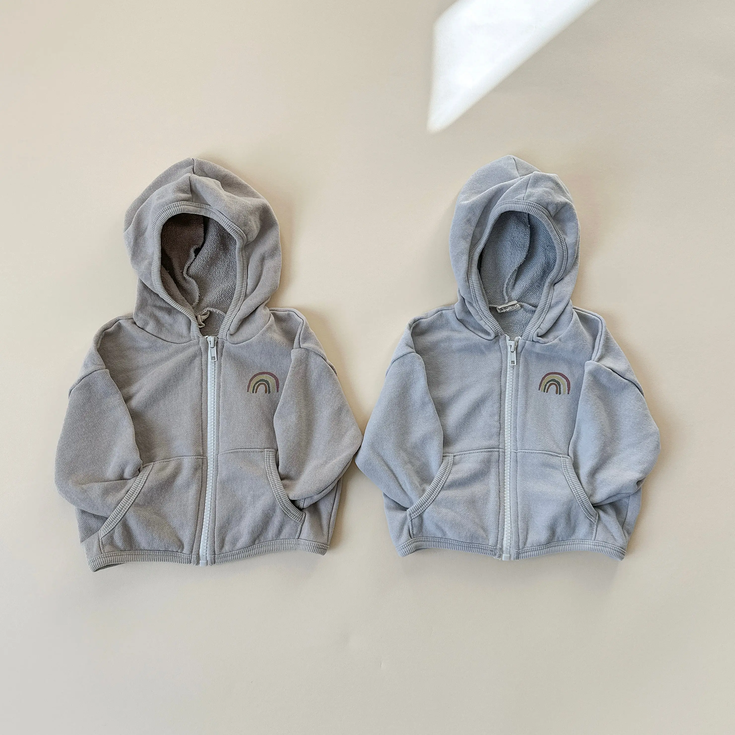 Rainbow Hoodie Zip Up