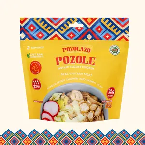 Chicken Pozole Outdoor Meal | Authentic High-Protein Mexican Soup