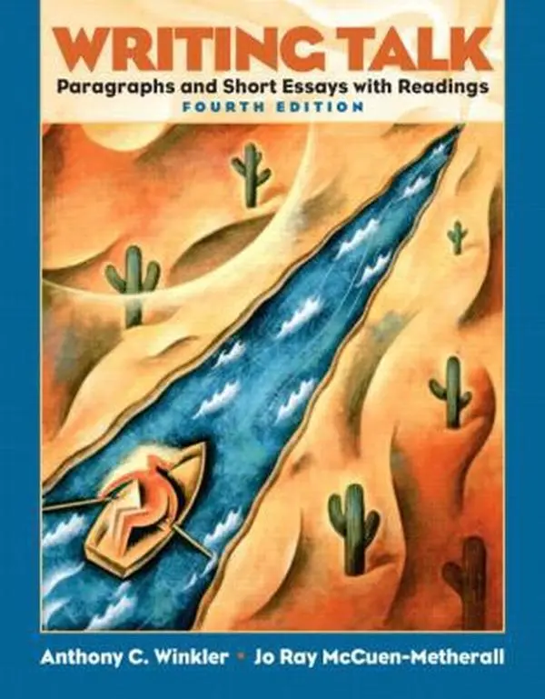 USED Book - Writing Talk: Paragraphs And Short Essays With Readings by Anthony C. Winkler (Paperback) - english