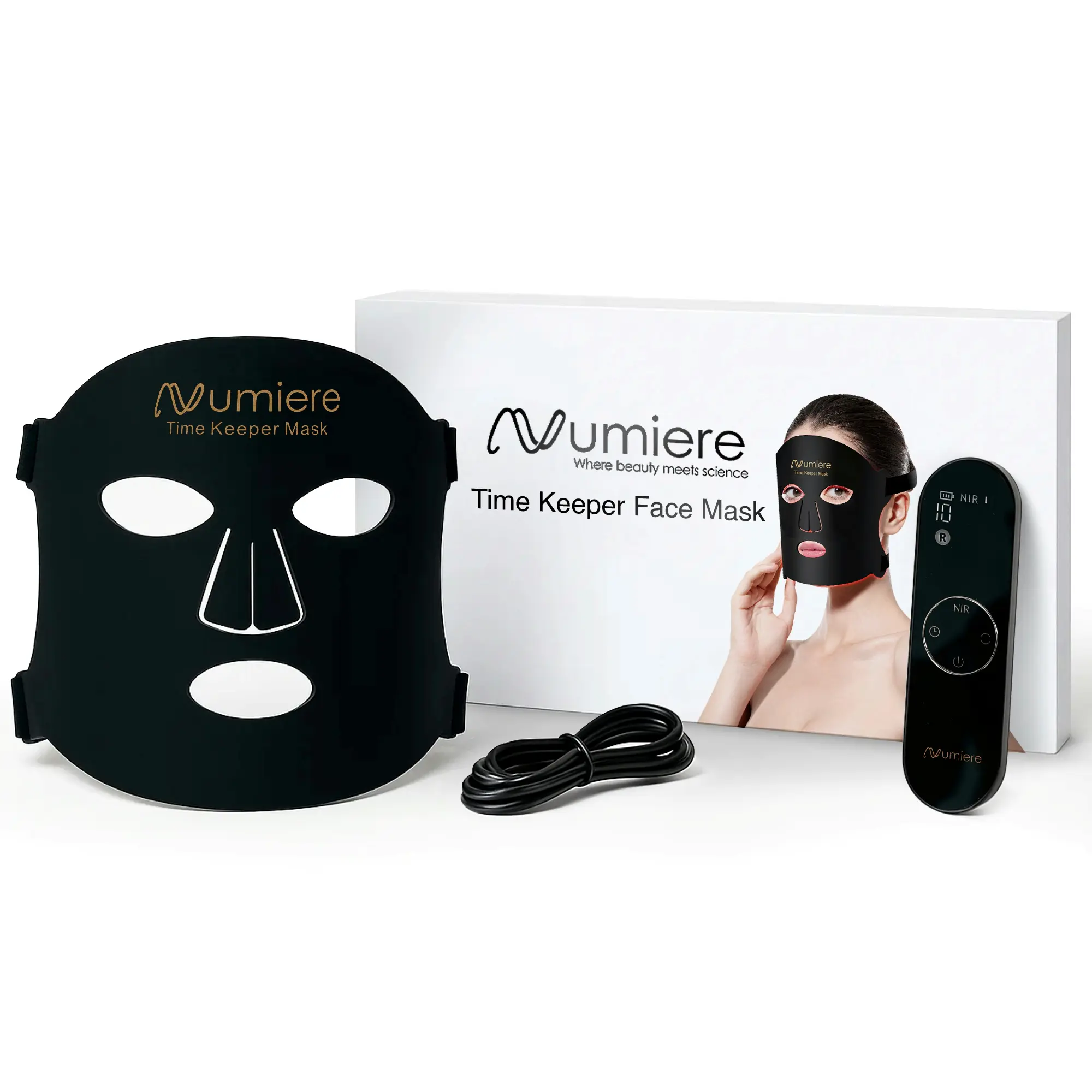Numiere Time Keeper Wrinkle Reducing LED Face Mask