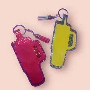 MINI 40 oz Tumbler Keychains - Key Rings - Backpack Rings - Bogg Bag Accessories | Key Accessories - Mini Tumbler