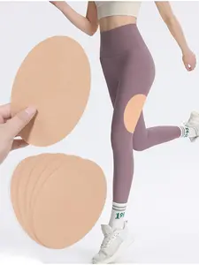 50Pcs Thigh Anti-Chafe Patches, Invisible Anti-Friction Thigh Stickers, Skin-Friendly Breathable Thigh Protection Tape for Plus Size Women, Summer Daily Wear Sports Running, No Trace Adhesive Body Tape for Thighs