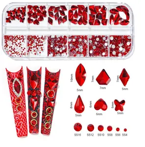 Flat Back Multi-Shaped Rhinestones