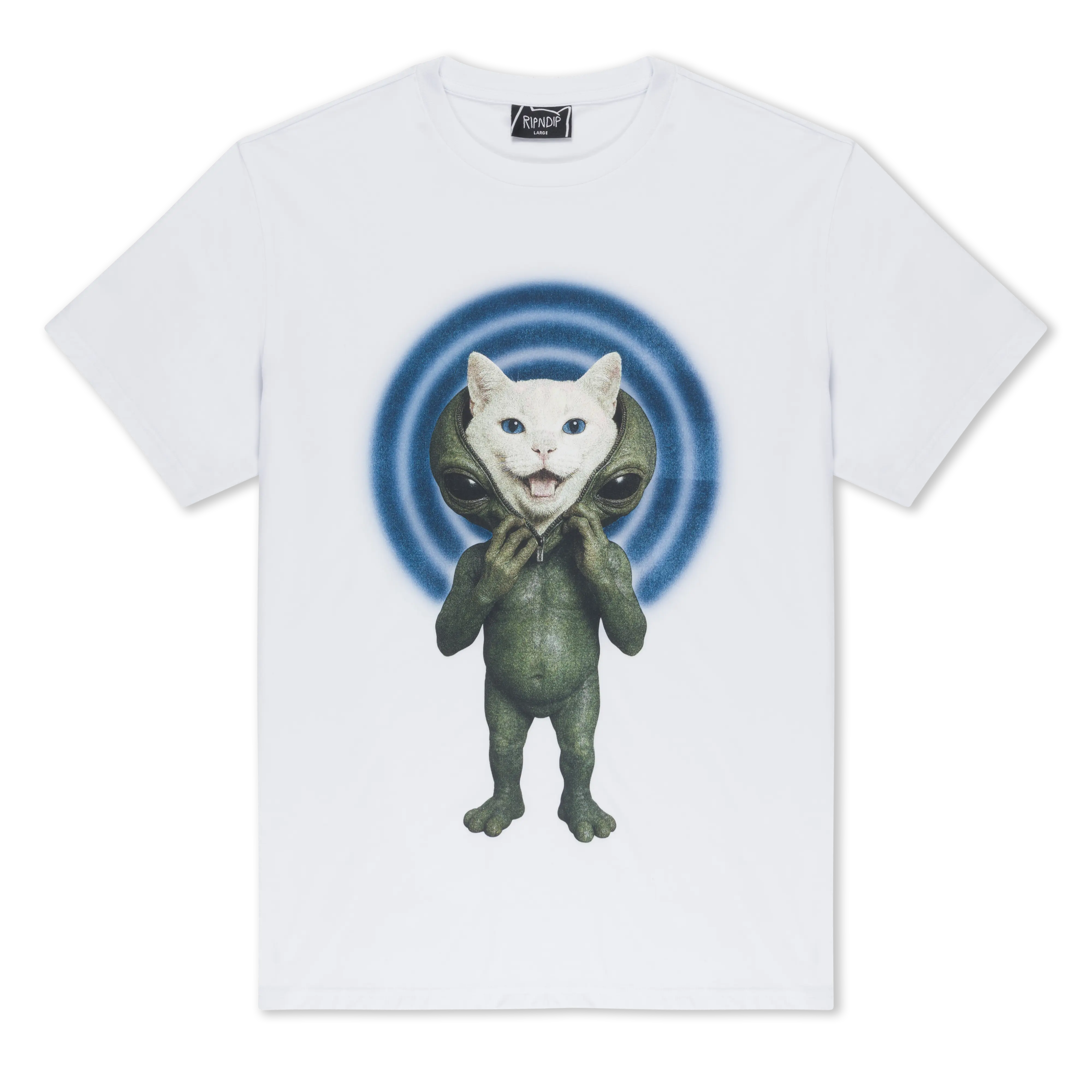 Women's Casual Tops with 'Take Ur Mask Off' Screen Printed Graphic, Shortsleeve Round Neck 100% Cotton Fabric