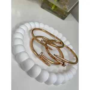 Pulsera de Clavo Rose Golde