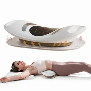 Electric Vibrating Waist Massager Belt for Targeted Back Relief, Portable & USB Rechargeable Device with Adjustable Modes, Massage Device