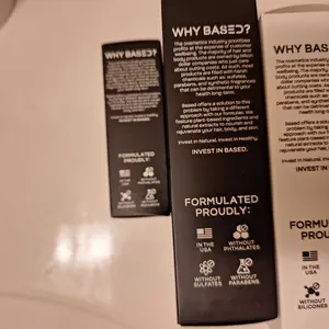 BASED Under Eye Elixir | Brightens, De-Puffs & Revitalizes Under Eyes | Simple, Effective, BASED.