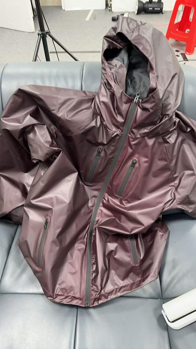 Item: Black Turns Pink, L