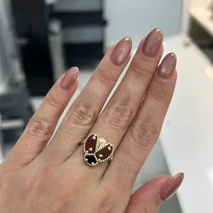 Mariquita Shape Women's Ring with Elegant Design and Durable Quality for Daily Wear