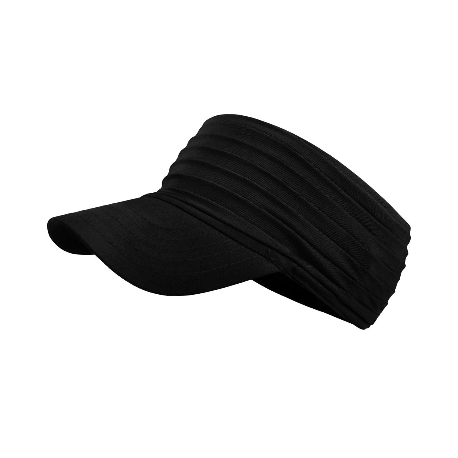 2PCS Open-Top Sun Hat: Fashionable Outdoor Sports Hat for Men and Women, Quick-Dry and UV-Protective, Adult Running Cap