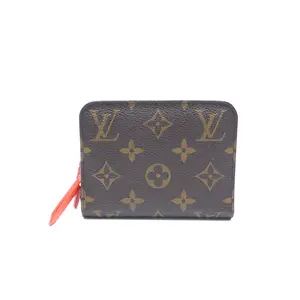 Pre-owned Louis Vuitton Coated Canvas Small Leather Goods Insolite Monogram Short Wallet T10400836