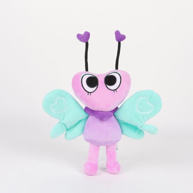 Dandy's World Flutter Plush Toy Soft Cozy Comfortable Sleep Companion Ideal for Kids Birthdays Home Decor