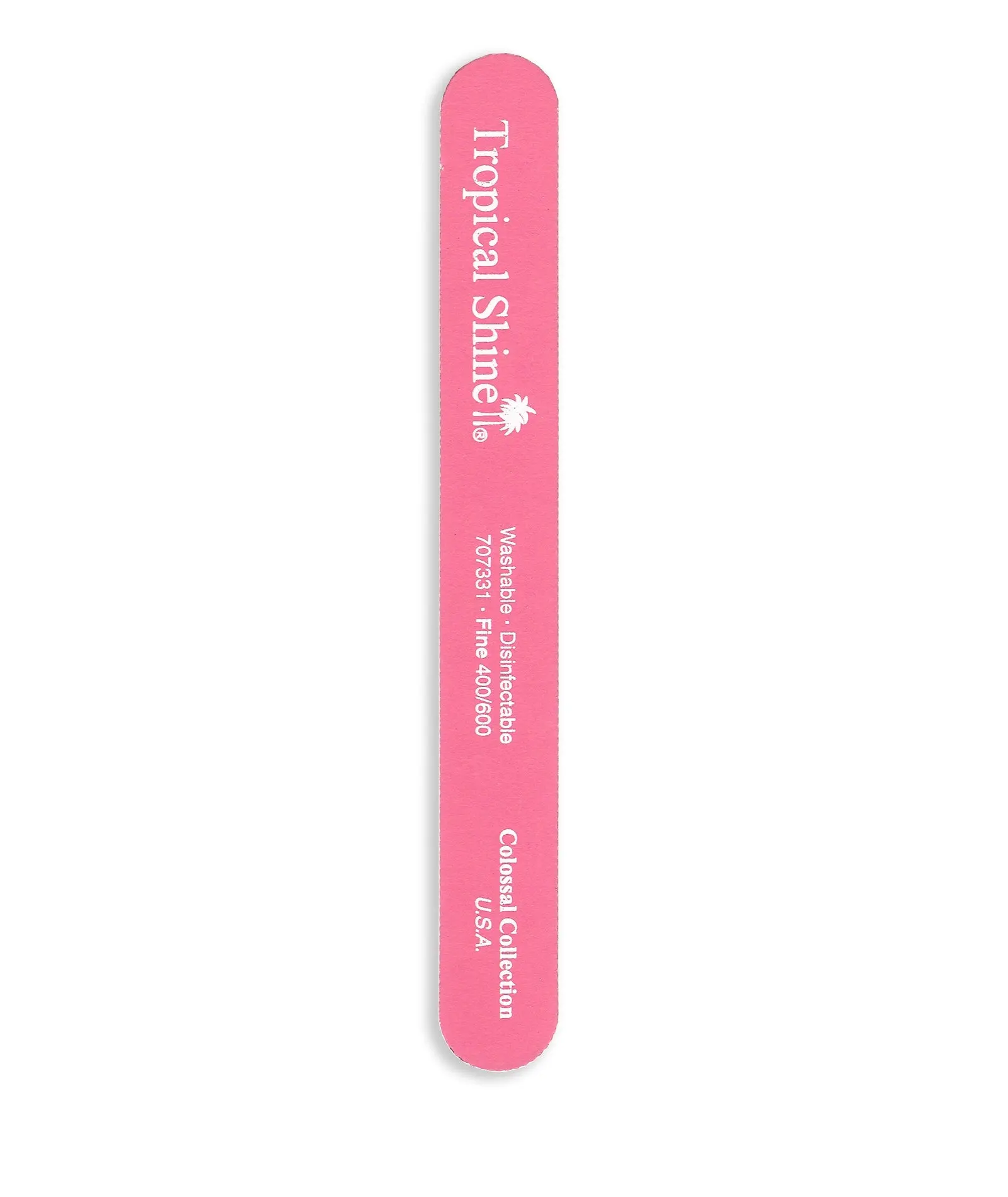 Tropical Shine Pink Colossal Nail File