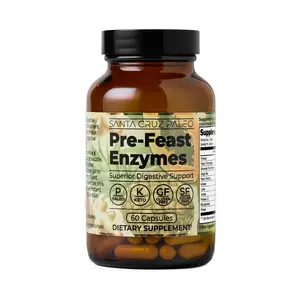 Pre-Feast Digestive Enzymes Pre-Feast Digestive Enzymes