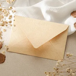 Vintage Tree Pattern Envelope Set, 12pcs Retro Style Invitation Cards, Greeting Card Mailing Envelopes, Postcard Wax Seal Envelopes, Postal Envelopes, Unique Envelopes, Stationery Supplies