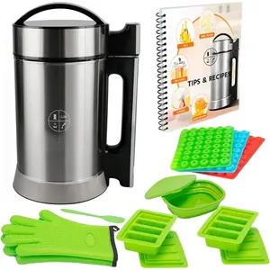 Butter Infuser Machine-  Butter Maker Machine | Butter & Oil Infuser Machine. Butter Machine Includes Tons Of Accessories (Stainless Steel)