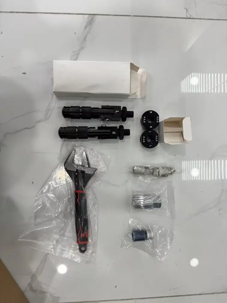 BIBUFF GT600 2-in-1 Kit (Pedal and Spike Replacement)