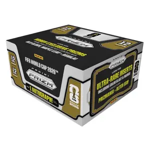 2026 Panini Prizm FIFA World Cup Hobby Box