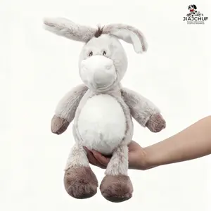 Plush Donkey Stuffed Animal Toy, Cuddly Stuffed Animal, Soft Plush Material, Perfect Gift for Kids & Collectors, Adorable Design, Cute Animal Design, Ideal for Playtime