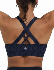 Bra with Cross-Back Design for Ultimate Support and Style