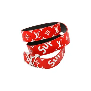 Initiales 40mm Belt "Louis Vuitton X Supreme" MP015T Initiales 40mm Belt "Louis Vuitton X Supreme" MP015T