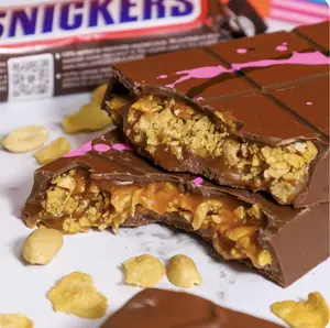 Crazy Choco Dubai Chocolate 150g - Rich, Smooth, Advertitive Snack with Unique Exotic Flavor - Snickers Dessert Bonbon