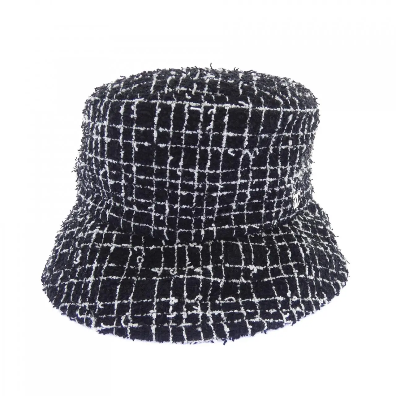 Pre-owned CHANEL Cotton Small Leather Goods Hat
