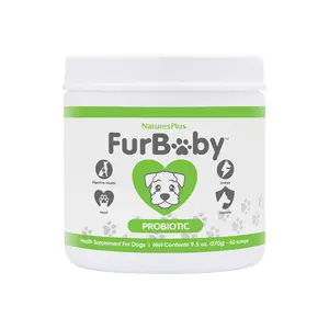 FurBaby Probiotic Supplement for Dogs by NaturesPlus