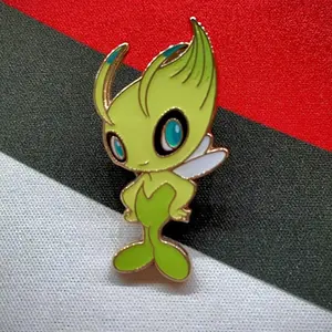 (1) Celebi - Official Enamel Pokémon Pin