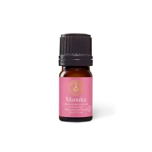 Manuka Essential Oil - All Natural Aromatherapy Solution for Wellness and Health Therapeutic