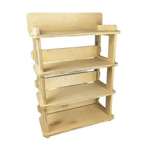 Four-Tier Vertical Stand