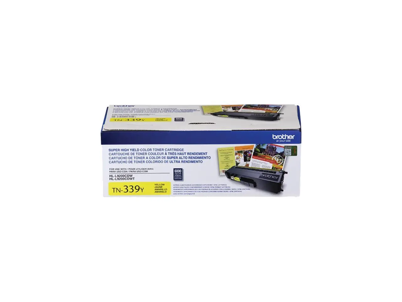 Brother TN339Y Super High Yield Toner Cartridge - Yellow