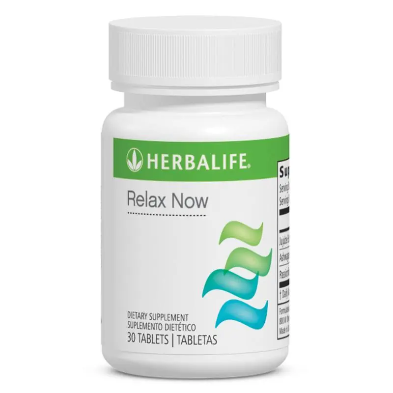Herbalife Relax Now Natural Herbal Nutrition Supplement - 30 Tablets, Tablets Vitamins Supplements