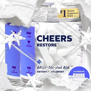 This Little Pill Changed How I Party Forever.#HangoverHack #CheersRestore #PartySmart（Inventory shortage, first come, first served）