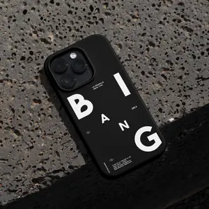 BigBang Home Sweet Home Tour 2026 V5Phone case Tough Case Glossy iPhone Case Shockproof Slim Protective Phone Cover, Crystal Lightweight Bumper Case Compatible with Wireless Charging for iPhone