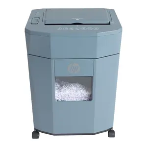 HP 100-Sheet Autofeed Finecut Shredder w/3.8 Gallon Drop Bin