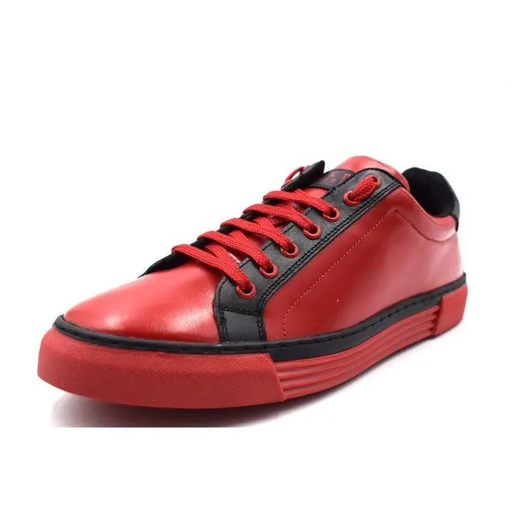 Nekta Footwear Genesis Cow Hide Sneakers Mesh Lining Comfortable Removable Insole Price Friendly Shoes