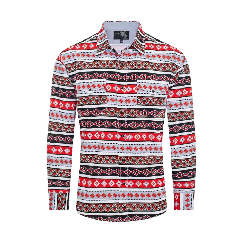 トップス TENDERLOIN T-PRINT FLANNEL SHT A ZEBRA SHT FLANNEL T-PRINT TENDERLOIN トップス A Z Big | Yard the by